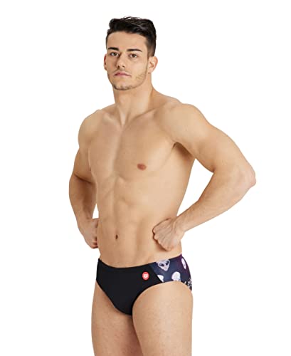 Arena Men's Crazy Swim Briefs Placement