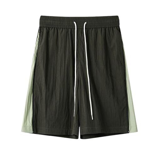 Short de course homme en soie glacée idéal pour le running estival