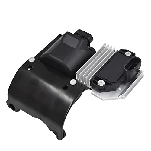 ANTUKO Ignition Coil with Ignition Module Replacement for Express Silverado Camaro Firebird Escalade 10489421 D577 DR49 - Thumbnail 4