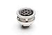 Circular DIN Connectors 8P DIN PANEL FEMALE