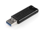 Verbatim – Verbatim PinStribe USB 3.0-Stick 256 GB - USB Stick - High-S