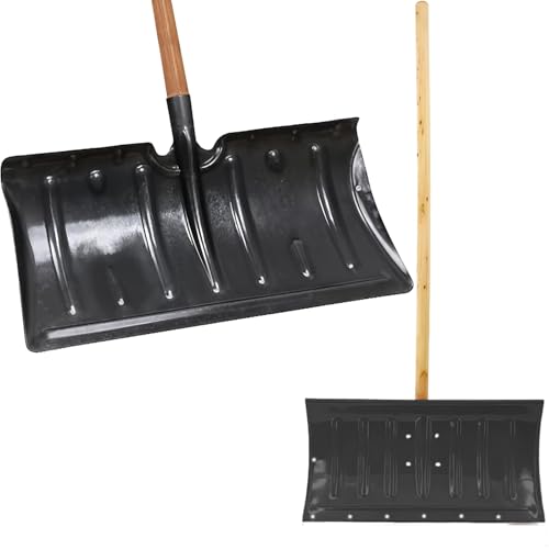 Snow Shovel Heavy-Duty Manganese Steel Shovel