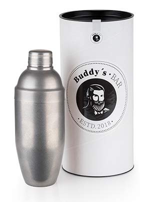 Shaker Bar Buddy´s Bar Shaker 700 Ml Verre De 400 Ml Boston Shaker