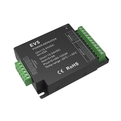 Relais de puissance EV5 pour éviter les baisses d'intensité LED - 3