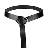Medieval Halloween Leather Belt Viking Renaissance Reenactment Accessory Pirate Belt Men Women Ring...