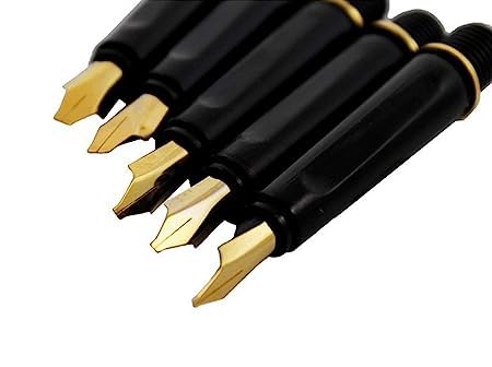 Image of Levin Professional Calligraphy Pen Set (gold Calligraphy big)