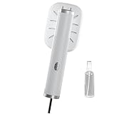 Obtenez un tissu de qualité salon avec son toucher, combinant les fonctions de cuisson à la vapeur et de désinfection des tissus dans un appareil plus petit que la plupart des bouteilles d'eau