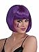 Forum Novelties Colored Bob Wig, Purple