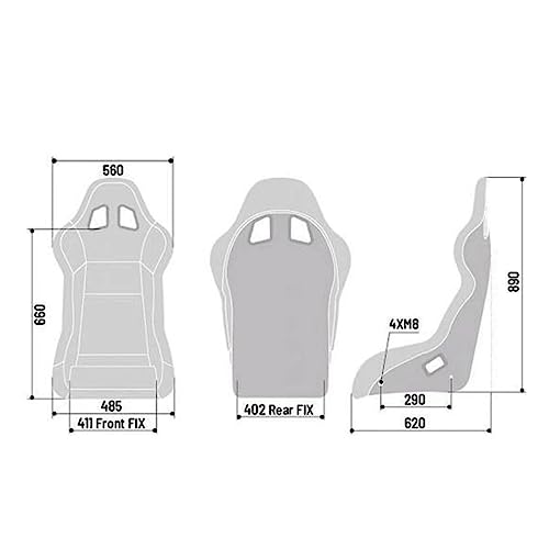 Sparco Seat Evo Qrt Sky - Thumbnail 2