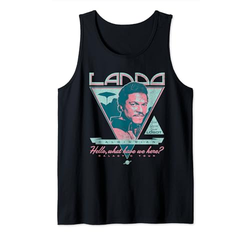 Image of Star Wars Rock Poster Lando Tank Top