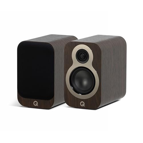 Q Acoustics 3010c - Par de altavoces compactos para estantería Cl...