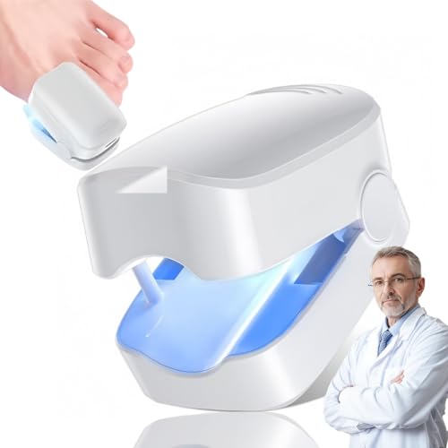 Orthovital Nail Fungus Treatment Device Blue Light & Infrared Nail Care for Thick & Discolored Toenails