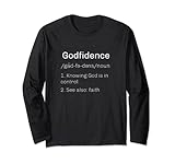 Photo Gallery godfidence definizione tee, christian faith, religious tees maglia a manica Photo Gallery godfidence definizione tee, christian faith, religious tees maglia a manica