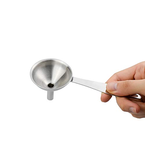 KARAA 3 pz Acciaio Inox Mini Imbuto, Imbuto da