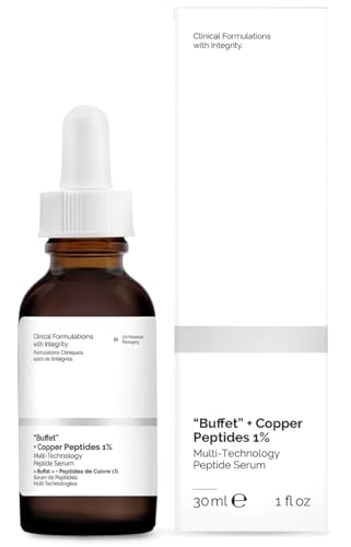 Ordinary Buffet" + Copper Peptides 1% 30ml (1 fl.oz)