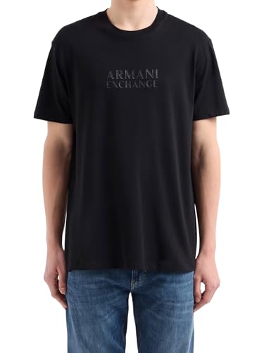 Armani Exchange Men's Rubber Logo Tee2