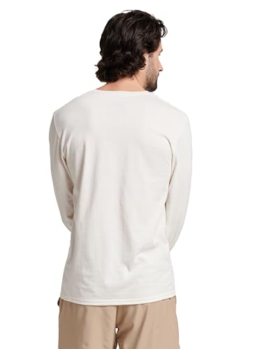 Image of Russell Athletic Men's Basic Cotton Long-Sleeve T-Shirt