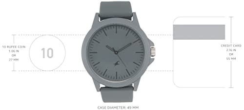 Fastrack-Analog-Grey-Dial-Unisex-Adult-Watch-38024PP24