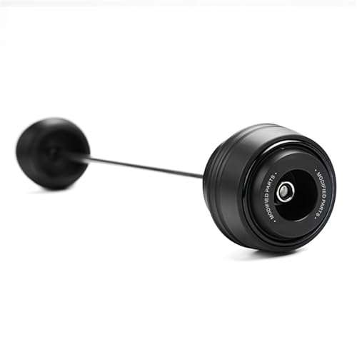 Motorspoiler Bauchwanne Fit Für Aprilia RS660 RS457 RSV4 Fabrik 2009-2025 Motorrad Vorne Hinten Rad Achse Gabel Crash Protector RS 660 457 RS V4 Motorrad Motorschutz(Front-Black)