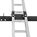 HYDIYGT Aluminum Motorcycle Rack, 500 lbs Load Capacity with Practical Straps for Dirt Bikes, Motorcycle Bracket for Cars and Trucks