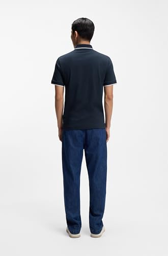 Boss Passertip, Polo Uomo, Open Blue464, - 5