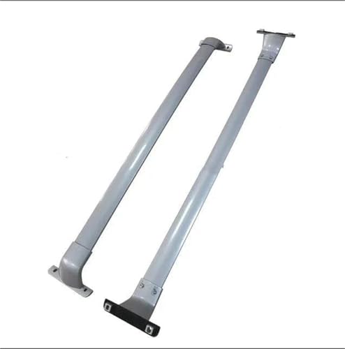 Barras Cruzadas de Aluminio Resistente: Portaequipajes Ligero para Coche
