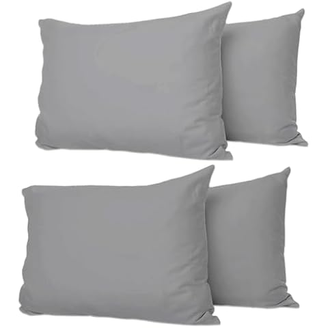 Joybees 4 Pack Soft Microfiber Pillowcases Cover