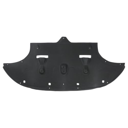 Image of Engine Splash Shield Guard Compatible with 2018-2023 Kia Stinger 2.0L 2.5L, Front Engine Case Guard Under Car Shield Cover Mud Flaps, Replace 29110-J5000