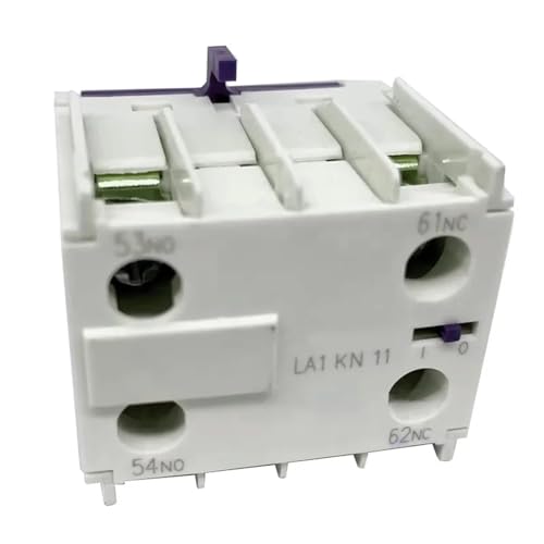 Module de contact auxiliaire K évite les pannes de rétroaction LA1KN22 KN11