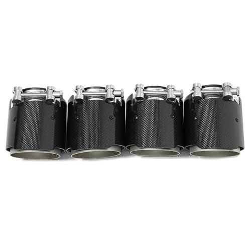 Silencieux tuyau d'échappement embout carbone 70mm BMW F80 F82 F87