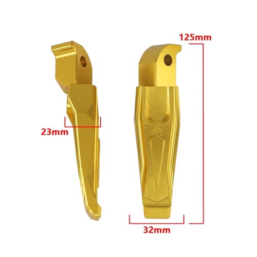 Repose-pieds TMAX XP 500 pour remplacer une pièce usée