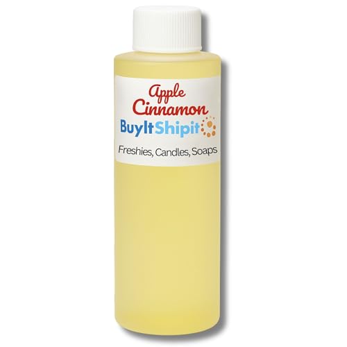 Image of Apple Cinnamon from Our Holiday Collection - Perfect for Adding Aroma to Freshies, Candles, Soaps, and Diffusers - 8 oz