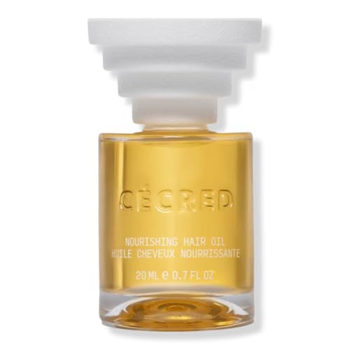 Cecred Travel Size Nourishing Hair Oil – Hydrating & Shine-Enhancing Oil For Soft, Manageable Hair - Size: (0.7 oz / 20ml)