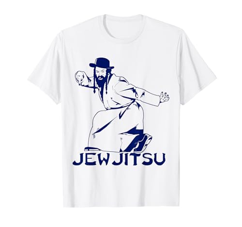 I Know Jew Jitsu For Jewish Jiu Jitsu T-Shirt