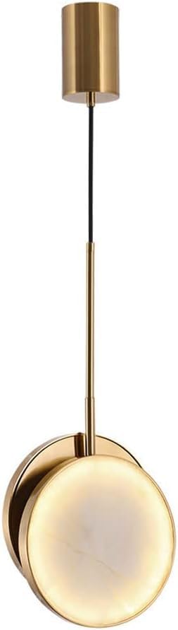 Suspension LED ronde pour remplacer les lampes de chevet