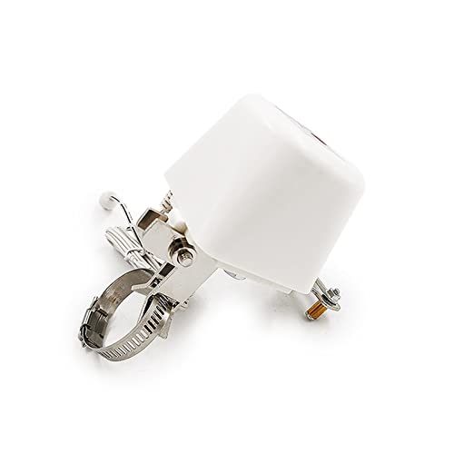Contrôleur de boule pour vanne d'arrêt d'eau motorisé et orientable blanc DN25 - 3