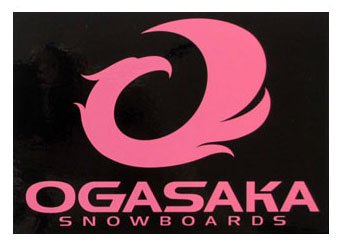 Amazon.co.jp: OGASAKA オガサカ スノーボード ステッカー [ステッカー