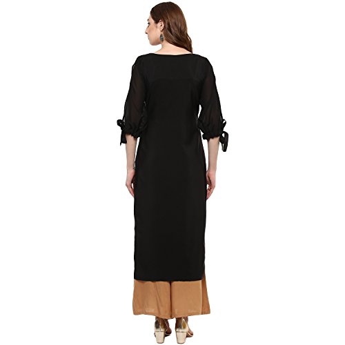 Image of ZIYAA Women's Synthetic Kurta