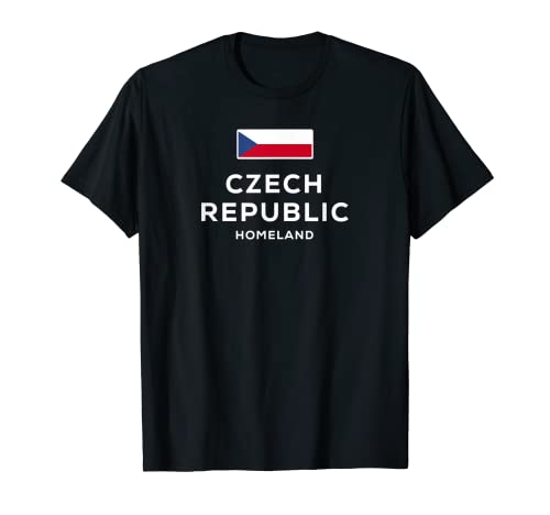 Czech Republic Homeland Flag - Czech Republic Camiseta