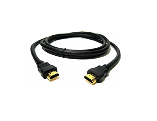 TERABYTE 1.50 Meter HDMI Male to HDMI Male Cable TV Lead 1.4V High Speed Ethernet 3D Full HD 1080p HDMI Cable (Black For Computer, Laptop, Tablet)