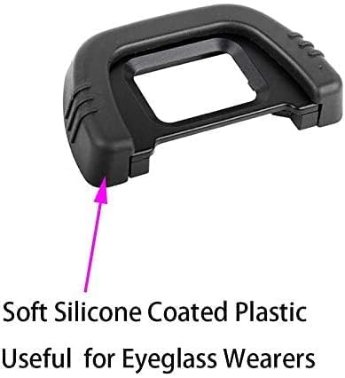 Image of MOSTOS - DK-21 Camera Eyepiece Eyecup Viewfinder for Nikon D90 D7000 D750 D610 D600 D300 D200 D80 D70 D50 Camera Viewfinder, Eyepiece Cover