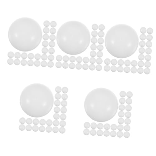 ibasenice 2sets Balls Lightweight No Stuffing Perfect for Raffle Drawings Parties 35pcs*2