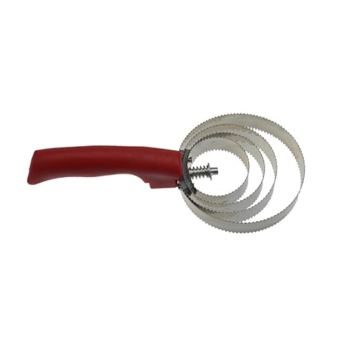 SUPVOX Curry Comb for Horse Brushes and Comb Set Horse Brush Spring Curry Practical Stainless Steel Random Color