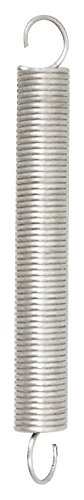 ChapuisRST4 Pulling Spring Galvanised Steel Indicative Working Load 6 kg Diameter 1.5 mm Length 110 mm Grey