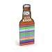 Fred BEER BANDS Drink Markers, Bombed, Set of 12