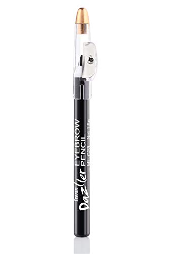 Buy Eyetex Dazller Eyebrow Pencil With Built In Sharpener 1 5g Pack Of 3 Black Online At Low Prices In India Amazon In