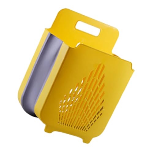 Panier à linge suspendu mural boîte robuste pour linge sec sans moisissure - 8