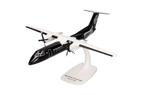 Herpa avión Snap-Fit Air New Zealand DHC-8-300 ZK-NEM “All Black”,...