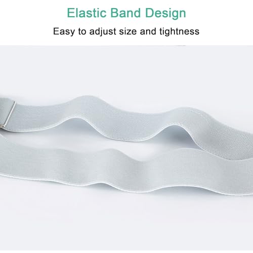 Faja para Hernia Unisex con Almohadillas Removibles, Tela Transpirable miniatura 6