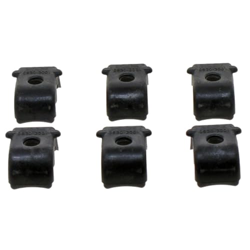 6PC CF450 CVT Clutch Roller Weight Nylon Protector Weight Roller 0GR0-051005 for CF Moto UForce ZForce CForce 400 450cc 550cc 850cc 950cc 1000 ATV UTV SSV